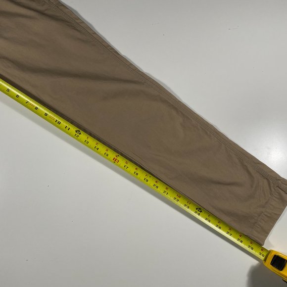 Wings + Horns Slim Fit Khaki cotton Chinos beige mens size 28x30 - Picture 7 of 7